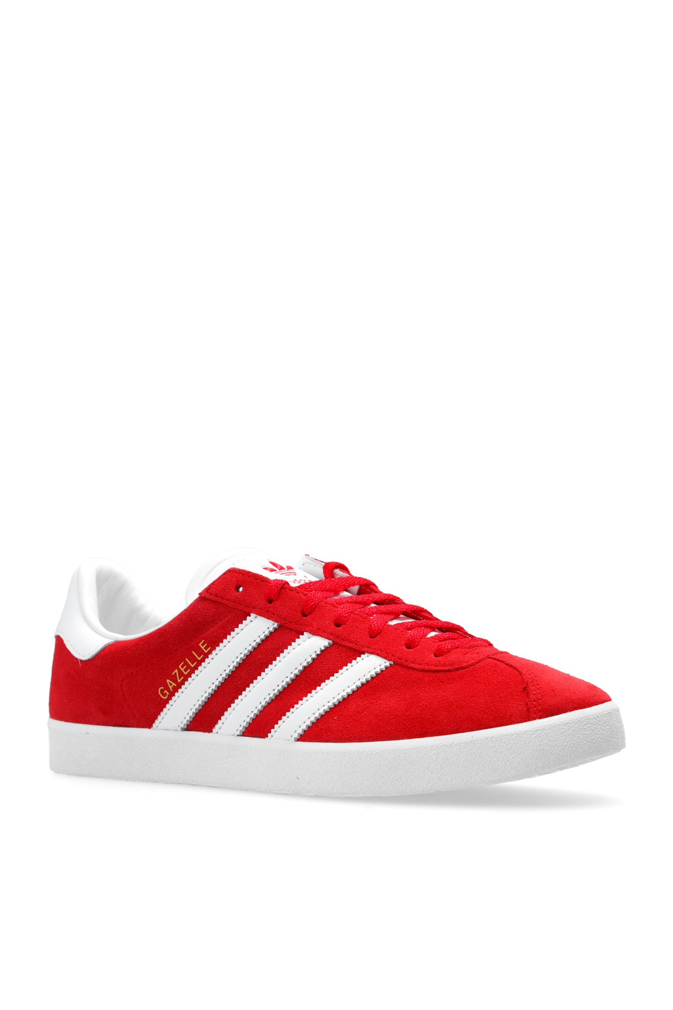 Red deals gazelle shoes